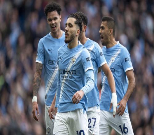 進(jìn)球助曼城擊敗阿森納，謝爾基社媒發(fā)布黑白方格旗慶祝勝利