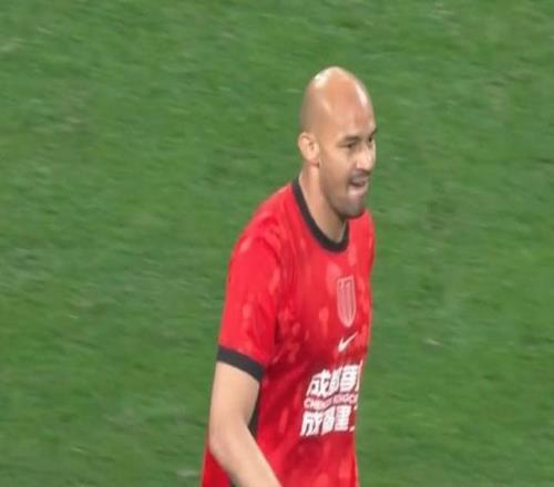 費利佩中超替補打入12球，自有統(tǒng)計以來僅次于王子銘和于漢超