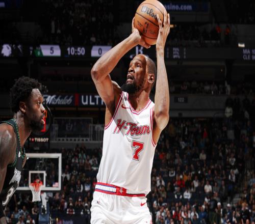 杜蘭特遭遇右髕腱深度挫傷！參加一半訓(xùn)練內(nèi)容對湖人G2出戰(zhàn)成疑