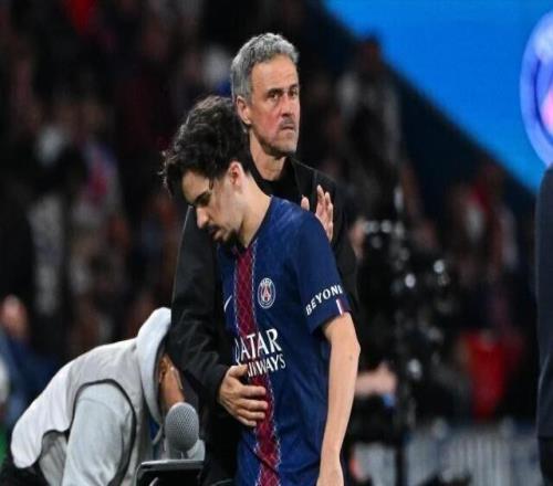 隊(duì)報(bào)：維蒂尼亞出戰(zhàn)周末聯(lián)賽可能性不大，但并非完全不可能