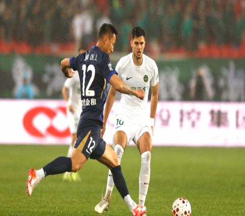 三鎮(zhèn)20浙江！近5輪首勝+積分轉(zhuǎn)正貝維斯傳射浙江4輪不勝0進(jìn)球