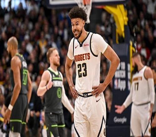 前兩場季后賽三分線外13中3，掘金強(qiáng)力投手的手感也太糟糕了吧