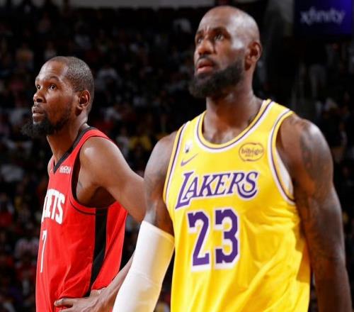 火箭VS湖人G2傷情報告出爐，夫妻組合繼續(xù)缺陣，杜蘭特出戰(zhàn)成疑