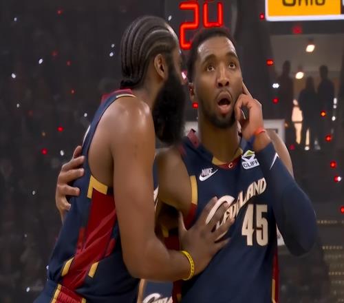 騎士20領(lǐng)先猛龍，賽后還有4個(gè)好消息，哈登迎來奪冠最好機(jī)會(huì)