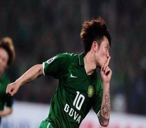 里程碑，張稀哲是國安隊史第一個在各項賽事打入70球的球員