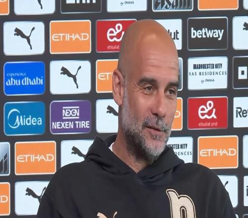 瓜帥：明天我們要嘗試追平阿森納羅德里、魯本將缺席