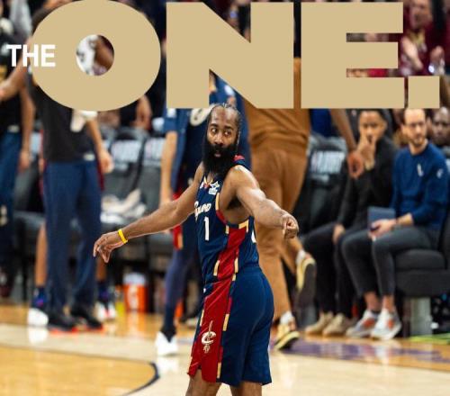 米切爾30+7+5騎士再勝猛龍20，哈登28分里程碑莫布里25+8