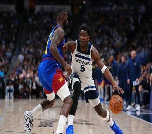 NBA森林狼客場告捷將大比分扳平