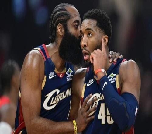 大爆發(fā)！騎士系列賽20領(lǐng)先：三巨頭爆砍83分，哈登迎3大里程碑