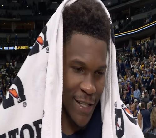 愛德華茲：我現(xiàn)在身體感覺很好，希望回主場(chǎng)能給他們制造麻煩