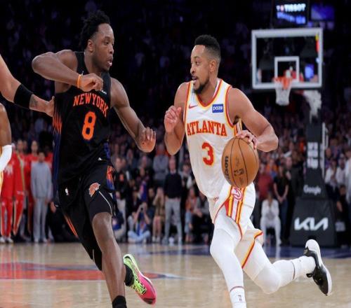 老鷹隊(duì)庫明加指責(zé)尼克斯球迷在G2中，激發(fā)了CJ麥科勒姆爆發(fā)力