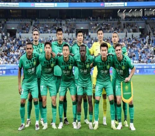 中超聯(lián)賽第7輪，北京國安客場1比0戰(zhàn)勝深圳新鵬城