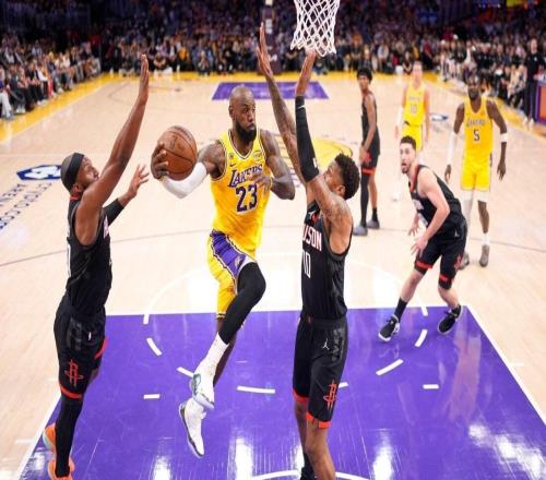 ESPN預(yù)測火湖大戰(zhàn)G2勝率：湖人50.8%，火箭49.2%