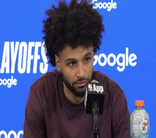 賈馬爾穆雷：出了機(jī)會(huì)今晚就是投不進(jìn)，最終只會(huì)遭到反噬