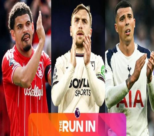 僅剩5輪！英超5隊(duì)保級(jí)大亂戰(zhàn)：熱刺仍落后2分升班馬或2天后降級(jí)