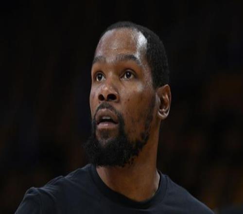 Shams：杜蘭特右膝髕腱深度挫傷火箭對(duì)他G2復(fù)出表示樂觀