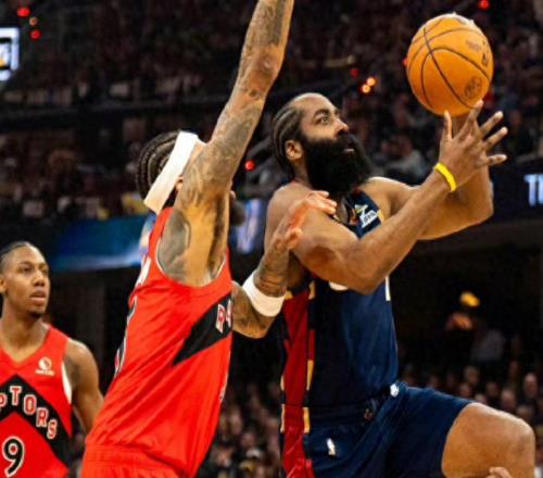 騎士20猛龍！全隊三人20+得分，哈登穩(wěn)定，季后賽晉級沒有問題！