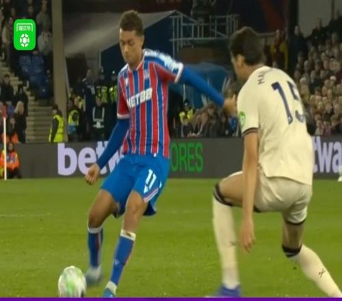 水晶宮00西漢姆聯(lián)，伊斯梅拉薩爾進球被吹