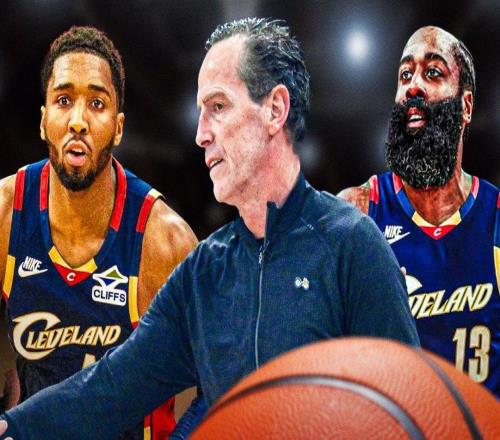 騎士隊為哈登和米切爾創(chuàng)造進(jìn)攻空間的策略，在打猛龍隊時取得成功