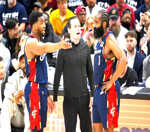 另一個詹姆斯，要帶騎士奪冠了