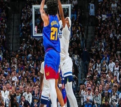 最多曾落后19分！愛德華茲30分10籃板，森林狼119114逆轉(zhuǎn)掘金