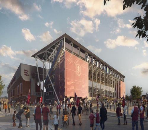 官方：維拉公園球場北看臺將進(jìn)行重建改造，下賽季完全關(guān)閉