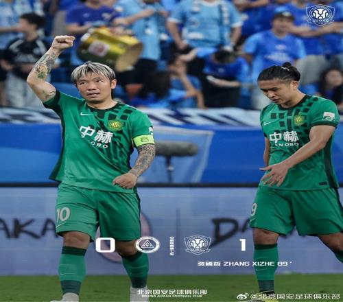 玄學(xué)！“張布勞內(nèi)”幫國安破客場不勝深圳魔咒球迷：永遠的隊長