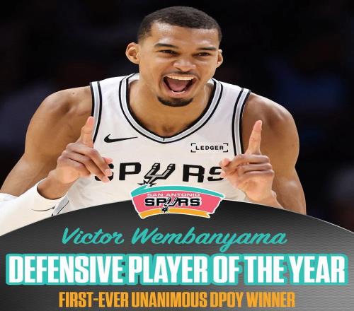 實(shí)至名歸！數(shù)據(jù)解析文班DPOY，這只個(gè)開始！