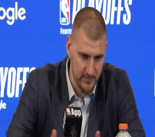 約基奇：戈貝爾是出色的防守球員，他總能逼迫你高難度投籃