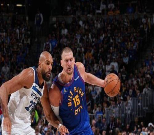 戈貝爾末節(jié)鎖死約基奇，森林狼逆轉(zhuǎn)扳平比分