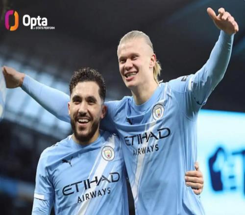 英超效率王是誰哈蘭德第一，切爾基第二