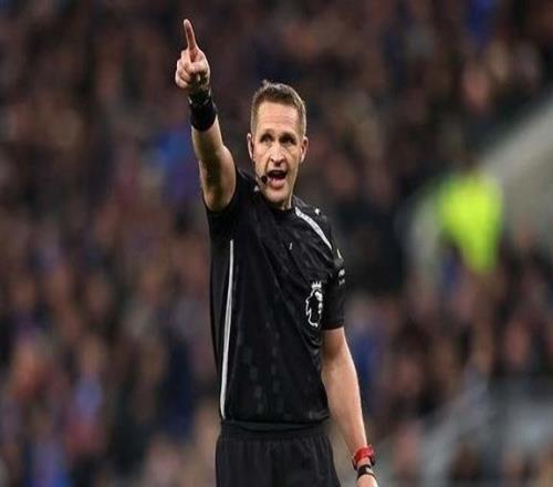 足總杯半決賽裁判：鮑森執(zhí)法曼城vs圣徒，吉列執(zhí)法藍軍vs利茲