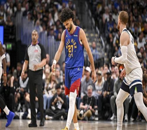 末節(jié)啞火，穆雷全場(chǎng)25投11中得到30分7板7助，末節(jié)僅得2分