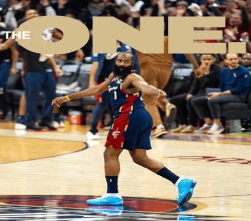 首組20！騎士大勝，哈登5斷創(chuàng)神跡，米切爾歷史第一，鶯歌15中3