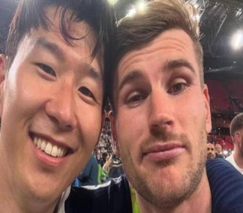 維爾納：孫興慜是我效力熱刺時的好朋友，再次見到他很高興