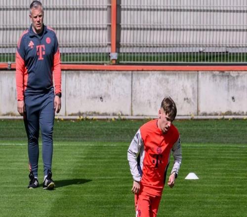 圖片報(bào)：卡爾完成了30分鐘的單獨(dú)訓(xùn)練，有望趕上下周對(duì)陣巴黎