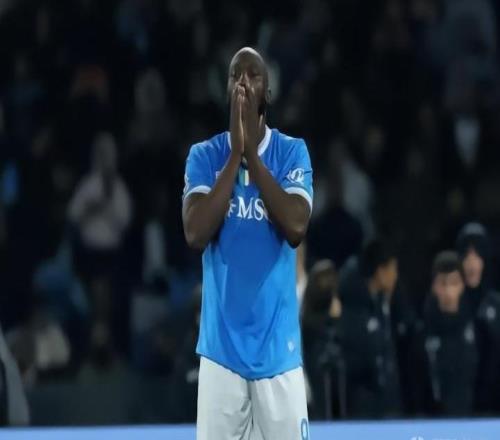 米體：因此前拒絕按期歸隊(duì)，那不勒斯將對(duì)盧卡庫罰款15萬歐元