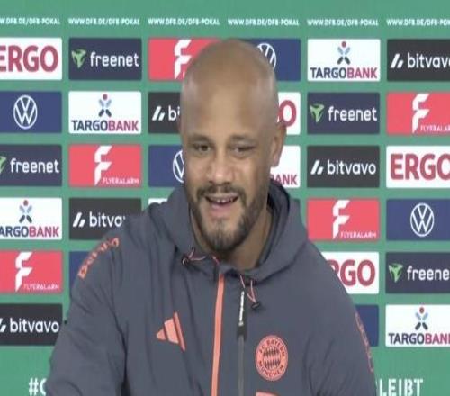 孔帕尼：假期解說世界杯那我家就沒了希望今年能拿德國杯