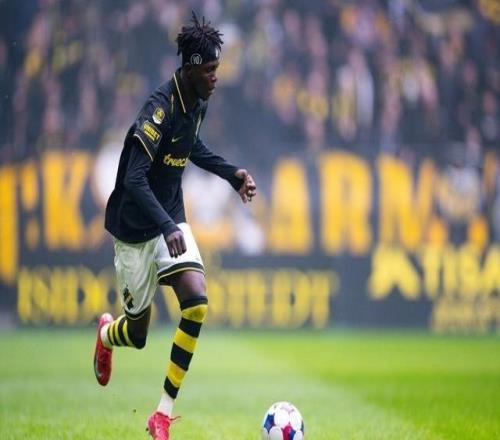 德天空：多特、萊比錫、勒沃庫森關(guān)注索爾納18歲邊鋒約翰納