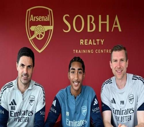 官方：阿森納與小將薩蒙簽署預(yù)合同他本賽季完成一線隊首秀