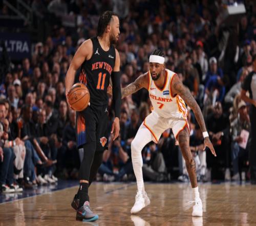 季后賽首組11！尼克斯慘遭逆轉(zhuǎn)，CJ爆發(fā)轟32分，庫明加19分立功