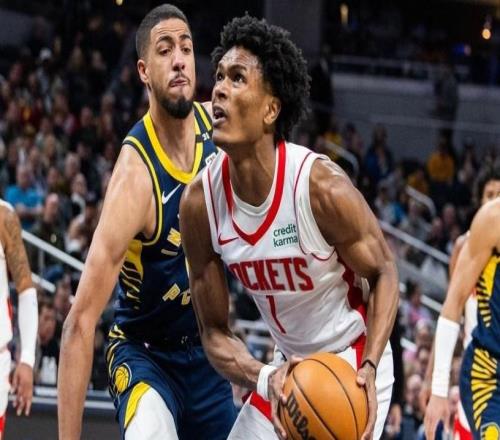 發(fā)揮余熱！范喬丹現(xiàn)身火箭訓(xùn)練，親自指導(dǎo)阿門！2500萬薪水沒浪費(fèi)