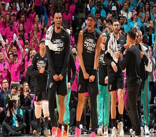 得分能力沒有發(fā)揮出來！馬刺替補側(cè)翼大將必須要做得更好一些