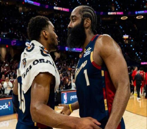 騎士20猛龍！兩人力挺鶯歌，米切爾談哈登把話挑明，2人也成關(guān)鍵