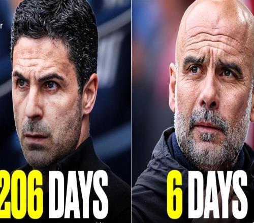 一場2：1讓英超格局大變曼城比阿森納更有機(jī)會奪冠3點原因曝光