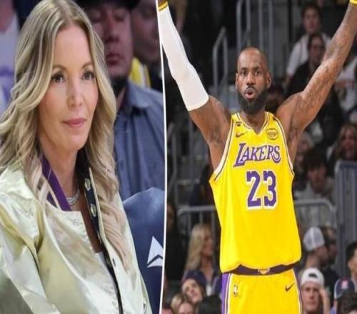 珍妮巴斯：我希望詹姆斯在湖人退役，也許他想悄無聲息地退役