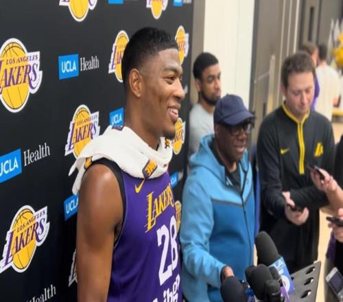 八村壘：不管杜蘭特是否復(fù)出，湖人都必須要擊敗火箭