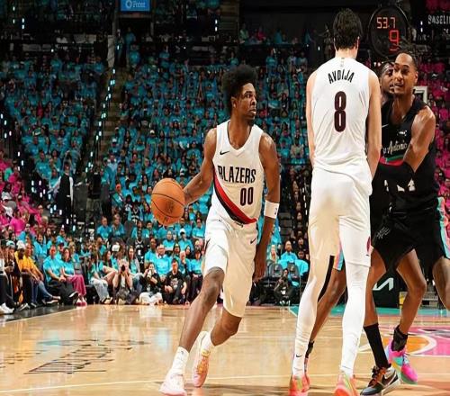 開拓者后場新星：季后賽每個回合都很重要，阿夫迪亞真的太棒了！