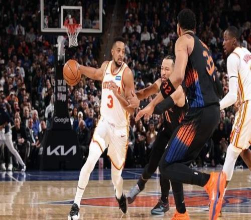 爆大冷！尼克斯遭14分大逆轉(zhuǎn)：全場鴉雀無聲，新紐約市長上線