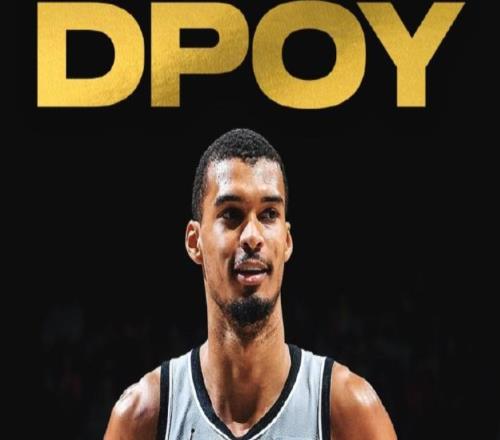 全票當(dāng)選！NBA史上第一人，恭喜文班亞馬！